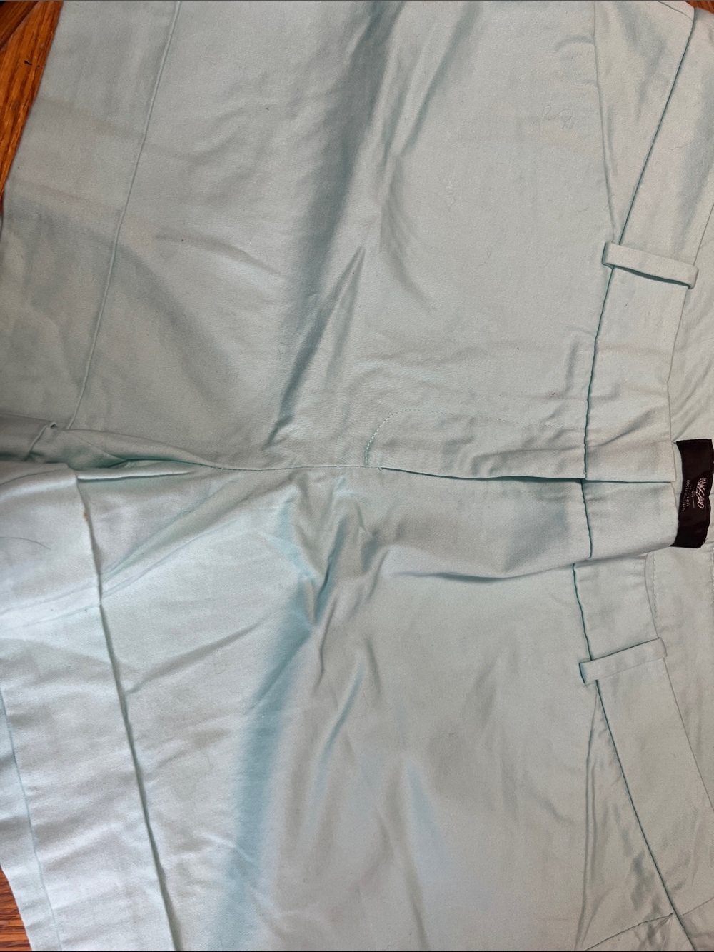Light Blue Women’s Tailored Shorts